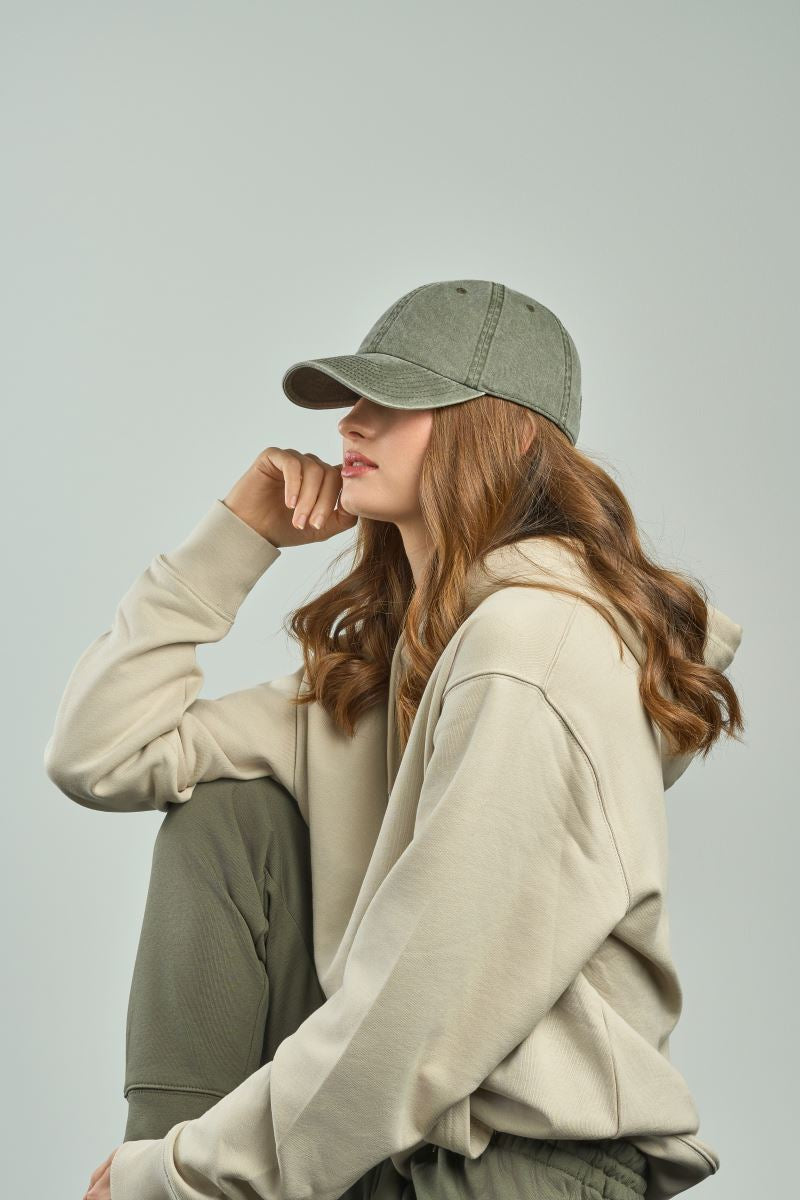 Atlantis Digg - 6 Panel Vintage Kappe