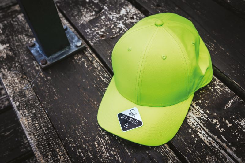 Atlantis Recy Feel - Nachhaltige 6 Panel Kappe