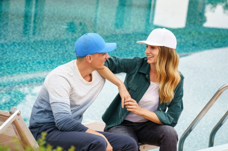 Atlantis Recy Feel - Nachhaltige 6 Panel Kappe