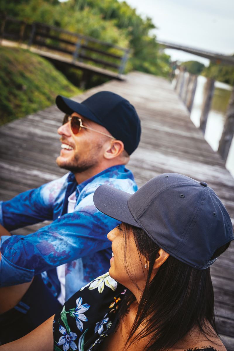 Atlantis Recy Feel - Nachhaltige 6 Panel Kappe