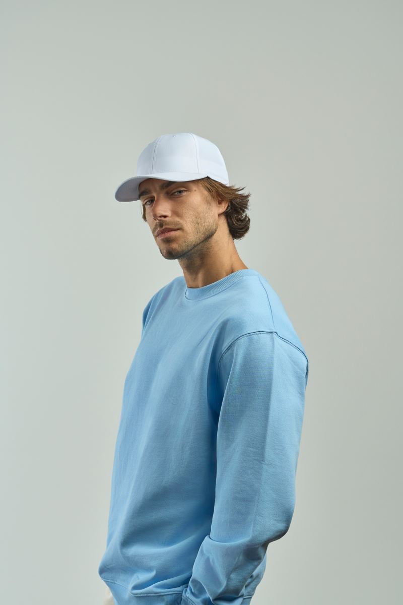 Atlantis Recy Feel - Nachhaltige 6 Panel Kappe
