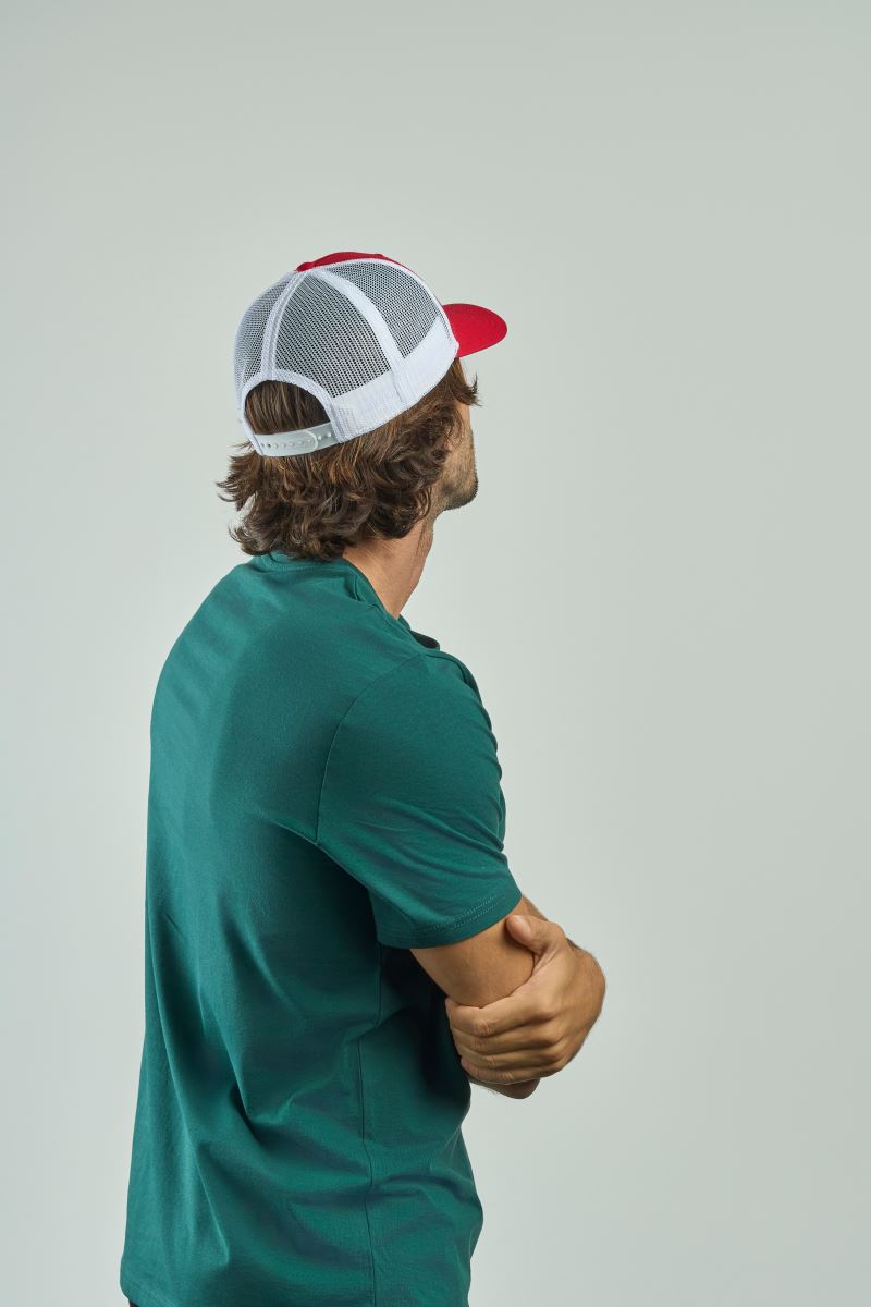 Atlantis Recy Three - 6 Panel Mesh Kappe