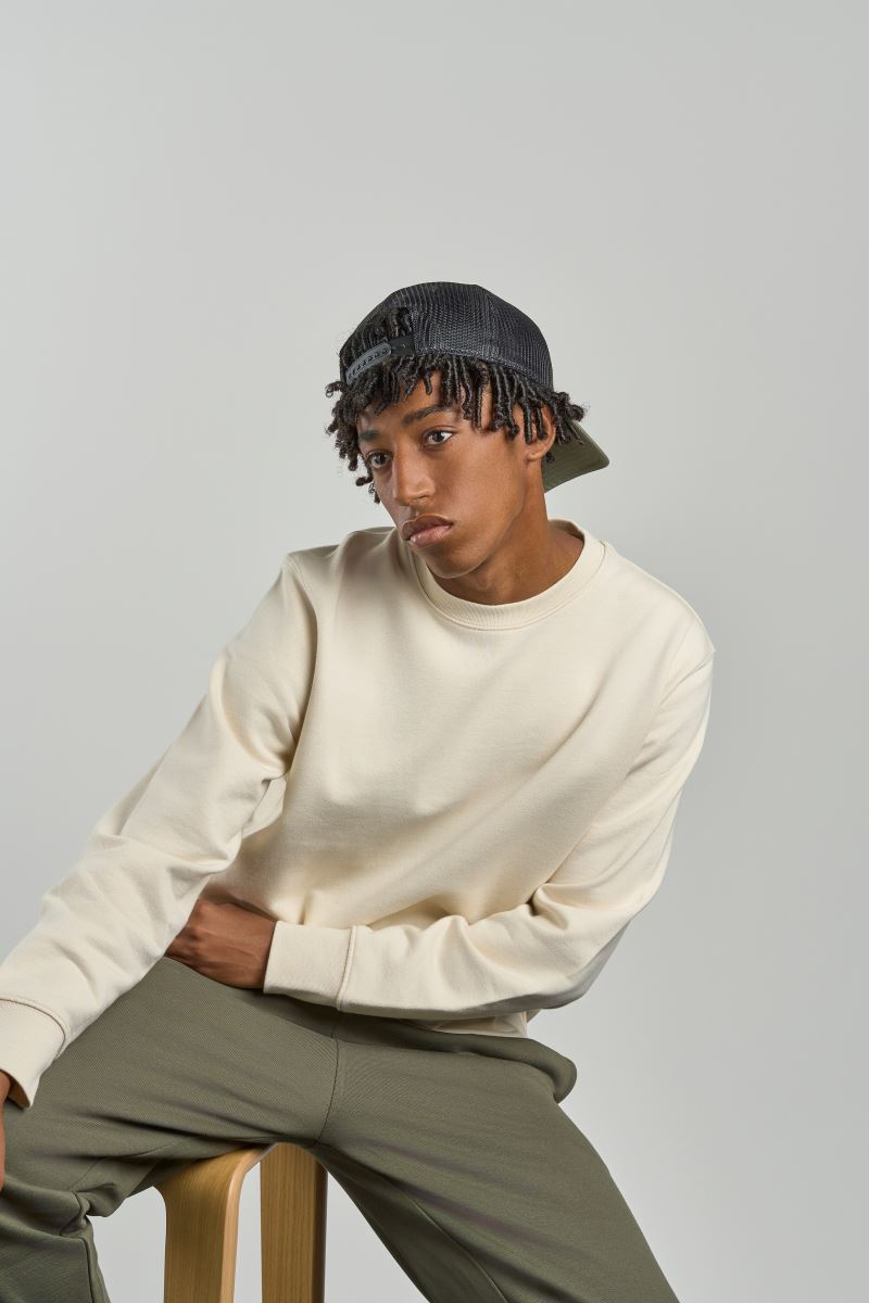 Atlantis Recy Three - 6 Panel Mesh Kappe