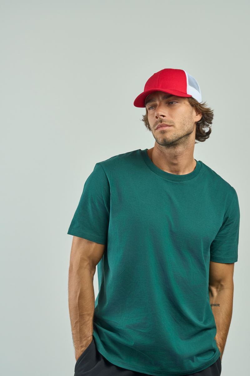 Atlantis Recy Three - 6 Panel Mesh Kappe