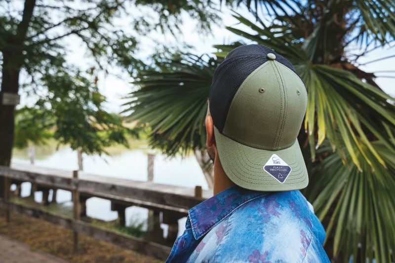 Atlantis Recy Three - 6 Panel Mesh Kappe