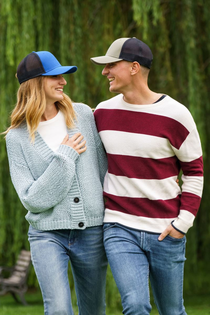 Atlantis Recy Three - 6 Panel Mesh Kappe