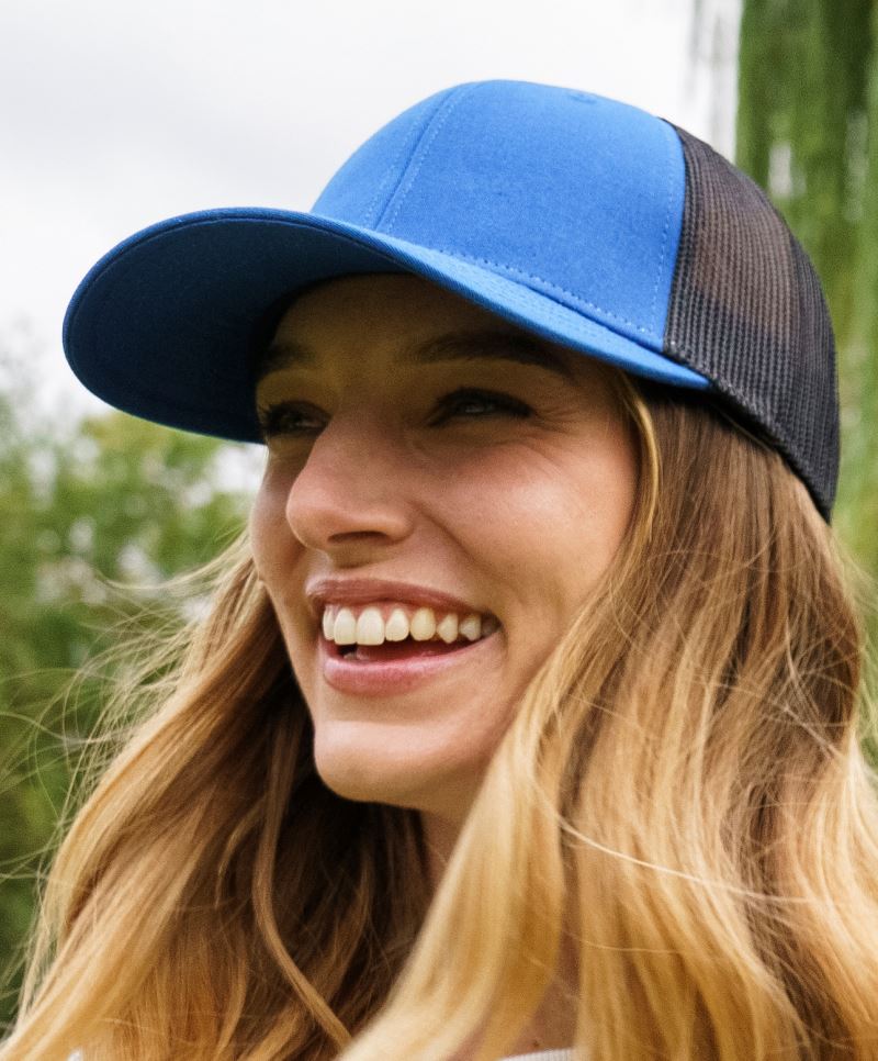 Atlantis Recy Three - 6 Panel Mesh Kappe