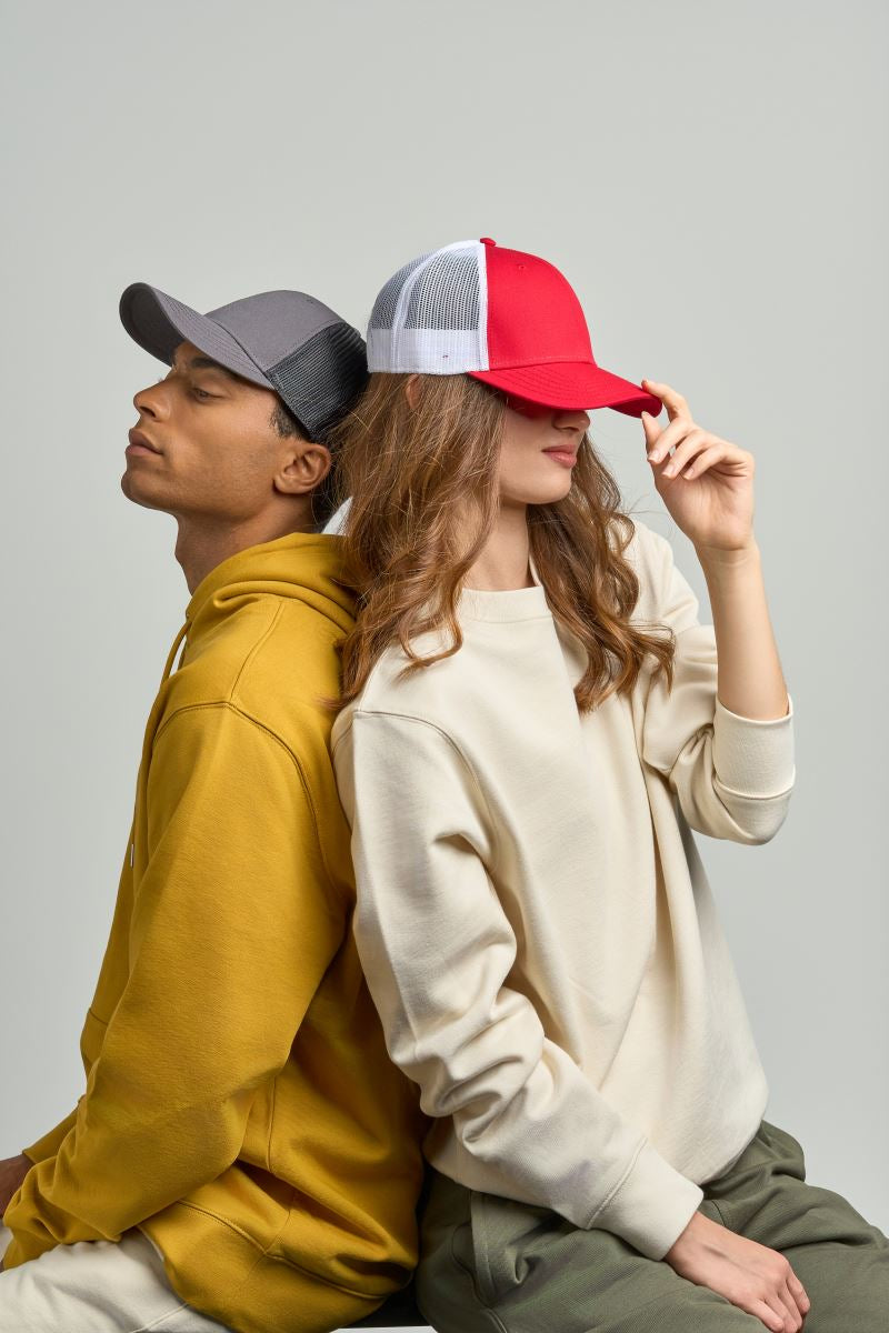 Atlantis Recy Three - 6 Panel Mesh Kappe