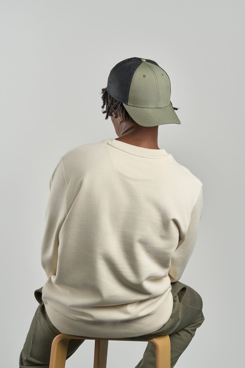 Atlantis Recy Three - 6 Panel Mesh Kappe