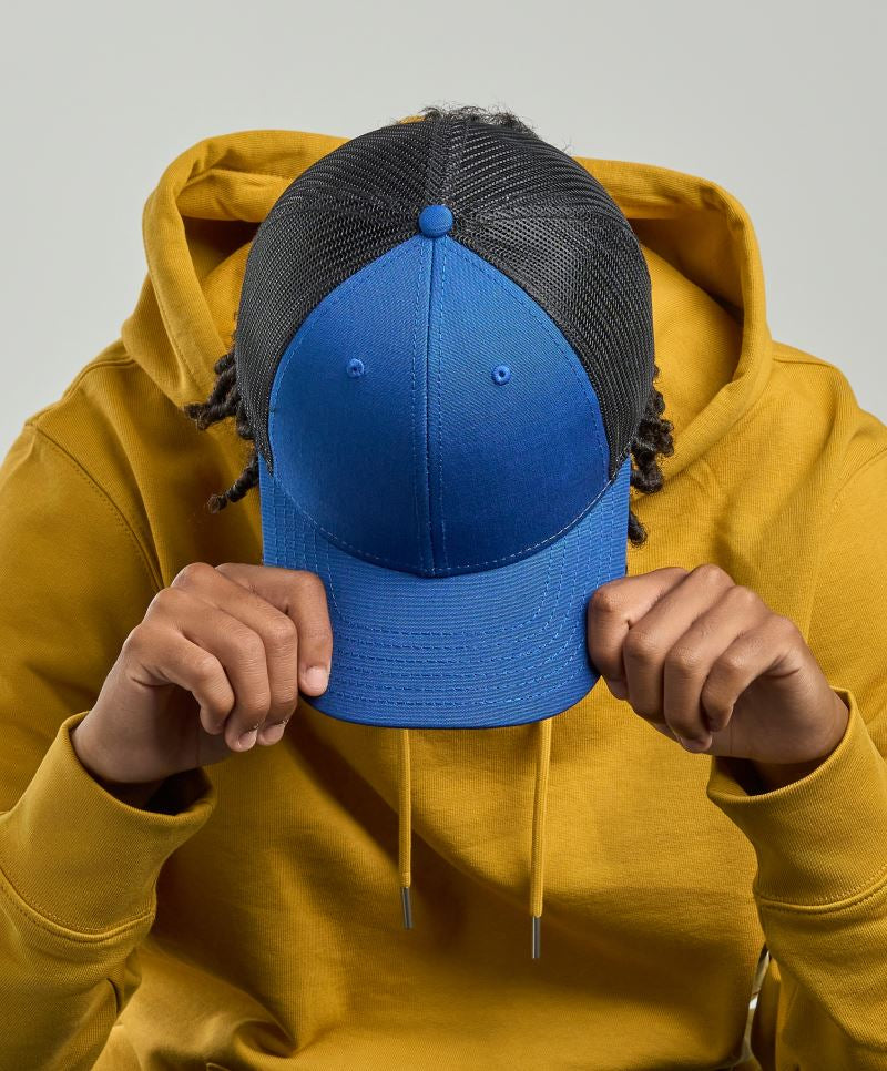 Atlantis Recy Three - 6 Panel Mesh Kappe