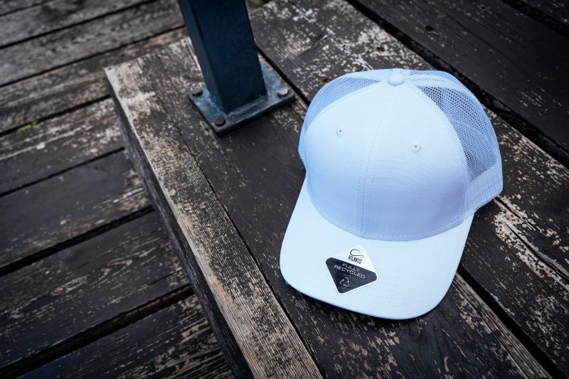 Atlantis Recy Three - 6 Panel Mesh Kappe