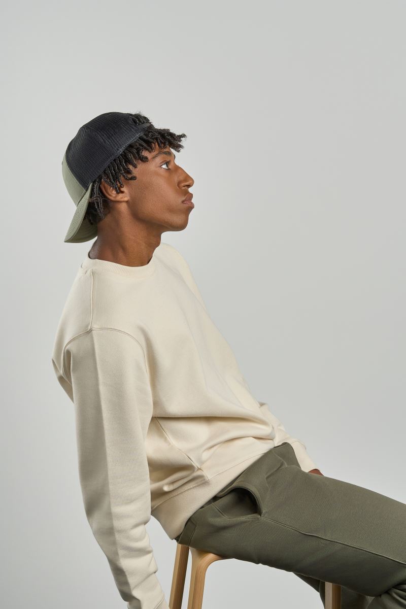 Atlantis Recy Three - 6 Panel Mesh Kappe