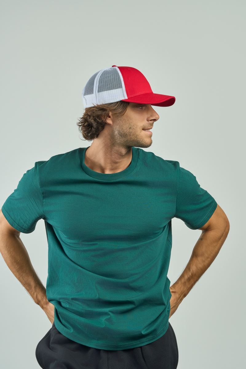 Atlantis Recy Three - 6 Panel Mesh Kappe