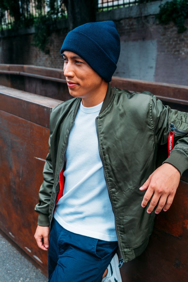 Atlantis Eko Beanie - Strickmütze