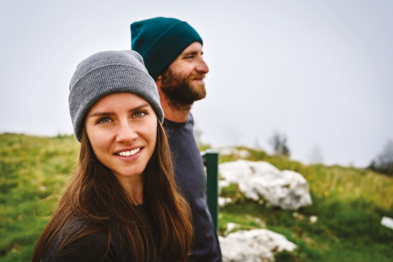 Atlantis Eko Beanie - Strickmütze