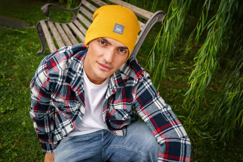 Atlantis Recy Beanie - Nachhaltige Strickmütze