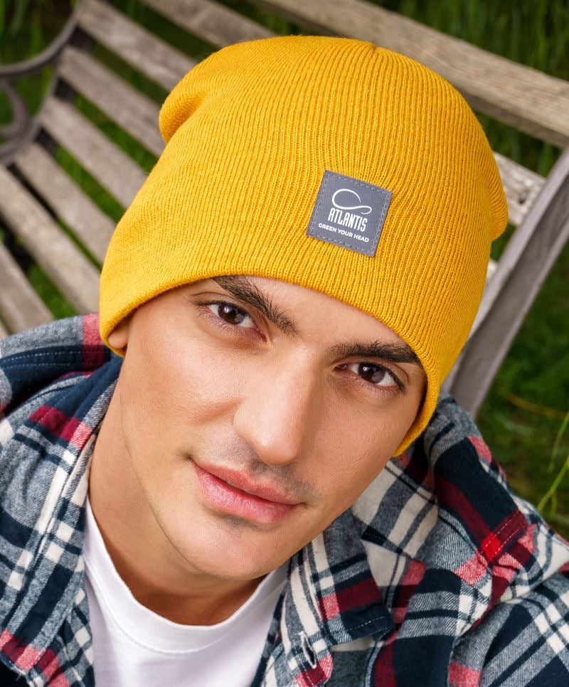 Atlantis Recy Beanie - Nachhaltige Strickmütze