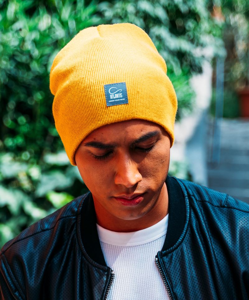 Atlantis Recy Beanie - Nachhaltige Strickmütze