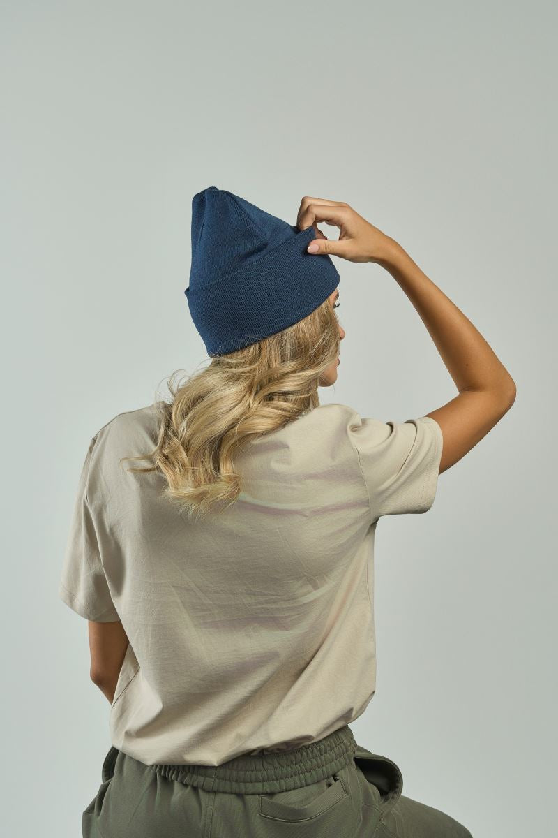 Atlantis Pure - Nachhaltige Strickmütze
