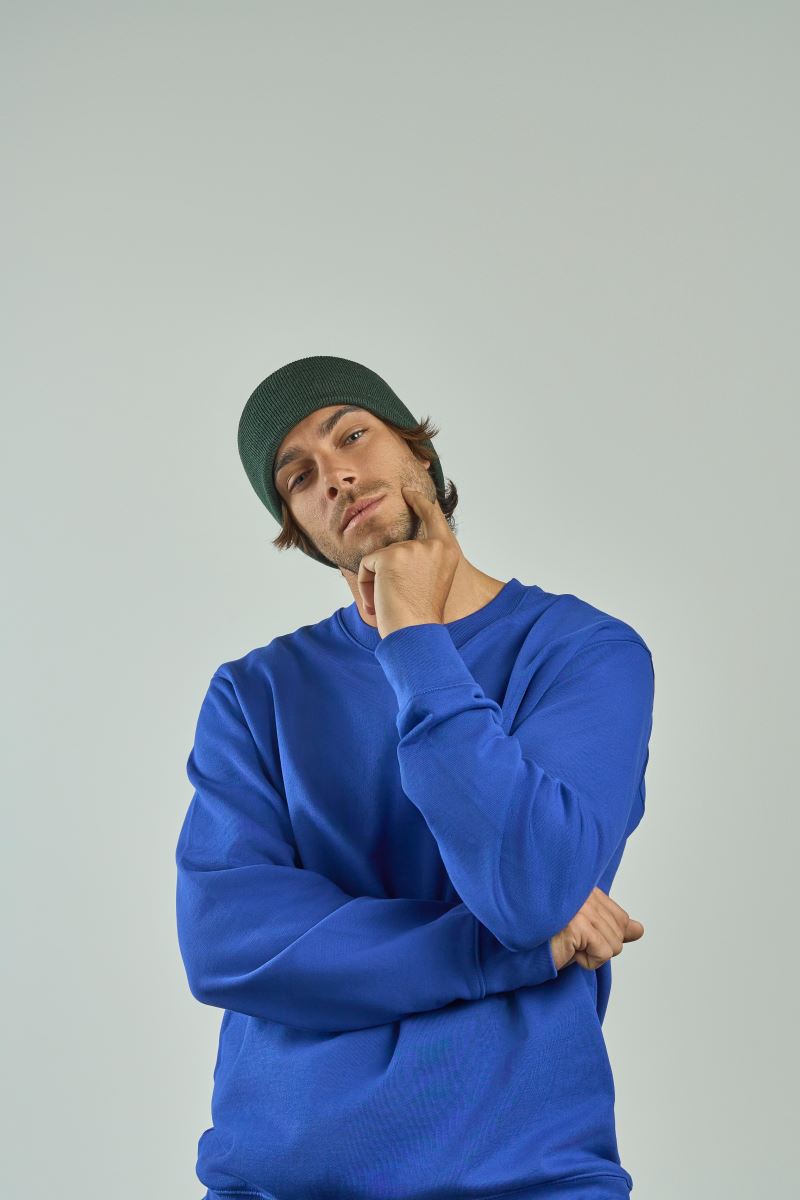 Atlantis Pure - Nachhaltige Strickmütze