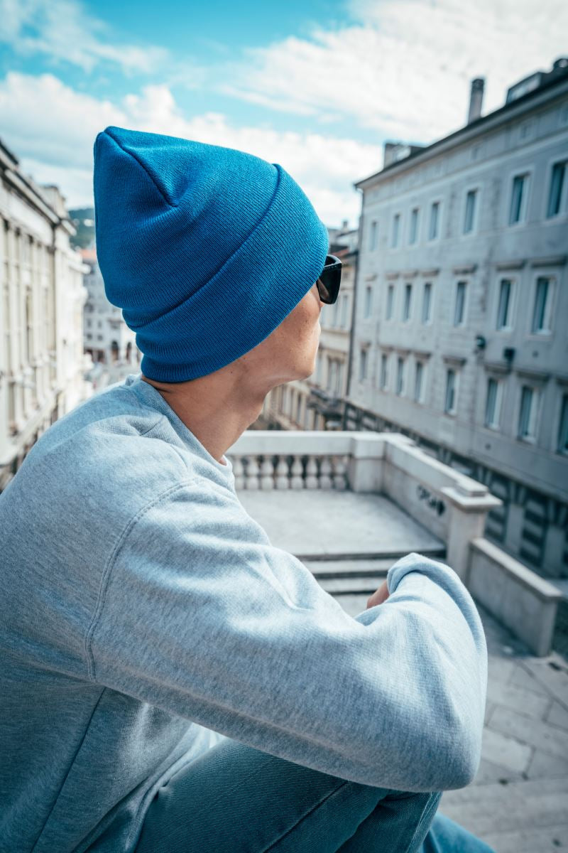 Atlantis Pure - Nachhaltige Strickmütze