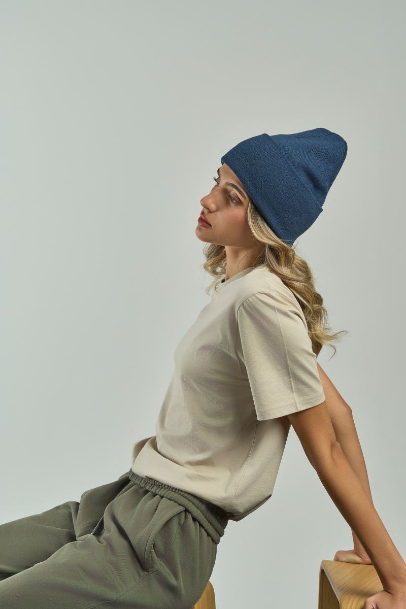 Atlantis Pure - Nachhaltige Strickmütze