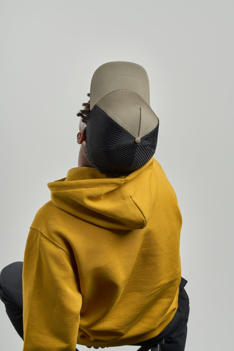 Atlantis Rapper Cotton - 5 Panel Trucker Kappe