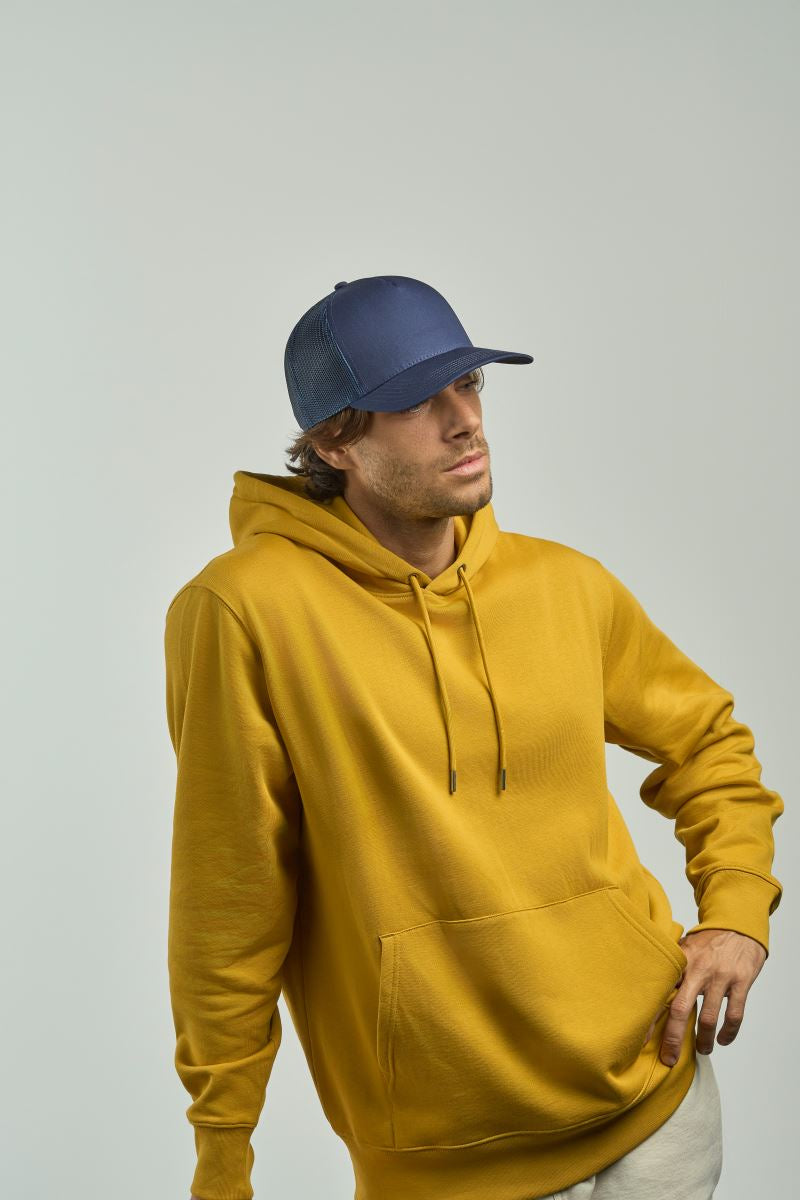 Atlantis Rapper Cotton - 5 Panel Trucker Kappe