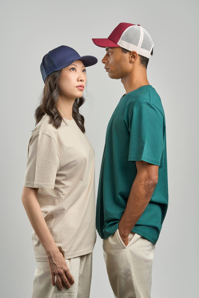 Atlantis Rapper Cotton - 5 Panel Trucker Kappe