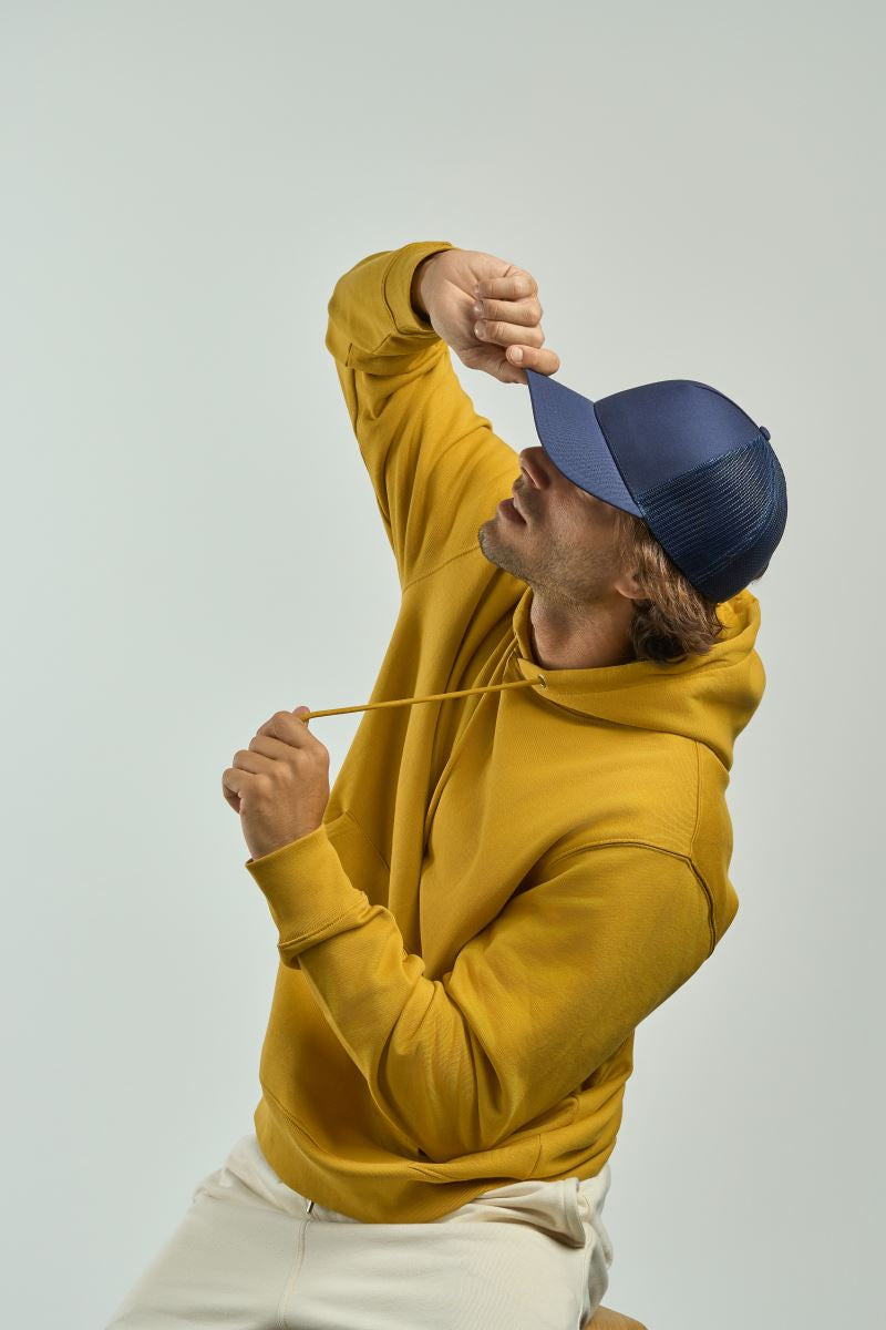 Atlantis Rapper Cotton - 5 Panel Trucker Kappe