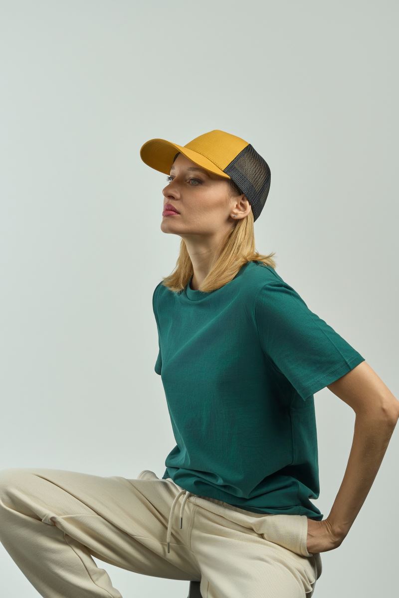 Atlantis Rapper Cotton - 5 Panel Trucker Kappe