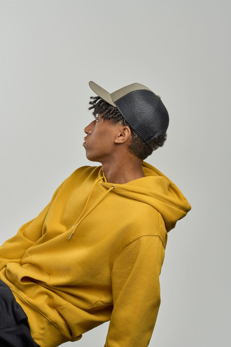 Atlantis Rapper Cotton - 5 Panel Trucker Kappe