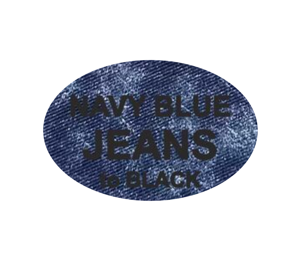 Leder-Patch Oval 77x52mm