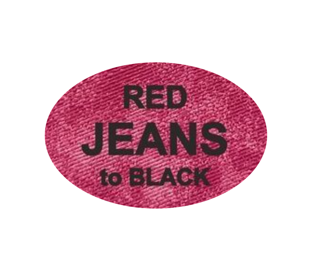 Leder-Patch Oval 77x52mm