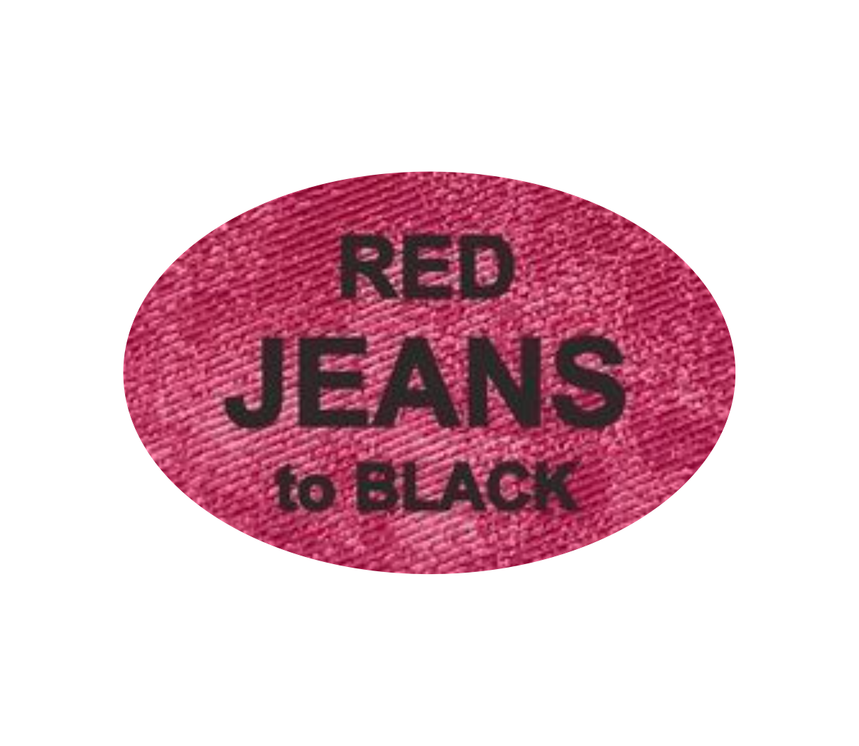 Leder-Patch Oval 77x52mm