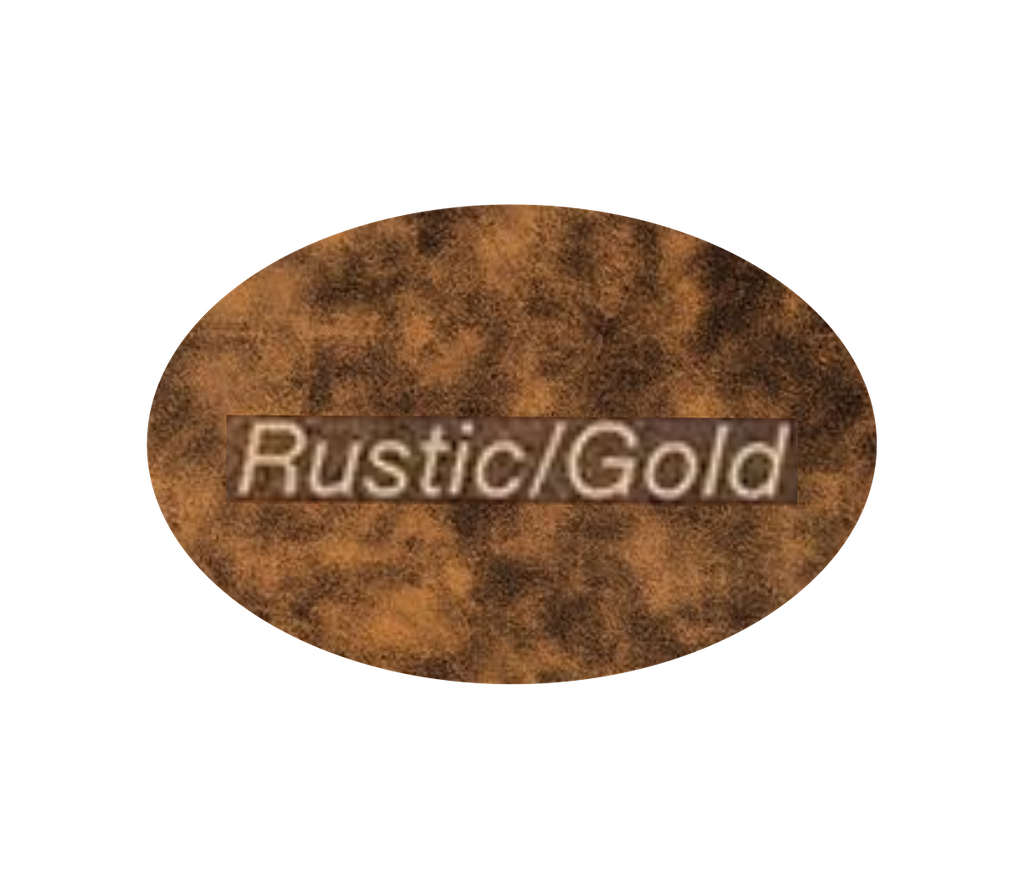Leder-Patch Oval 77x52mm