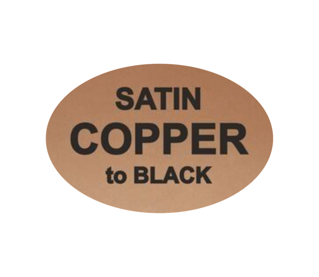 Leder-Patch Oval 77x52mm