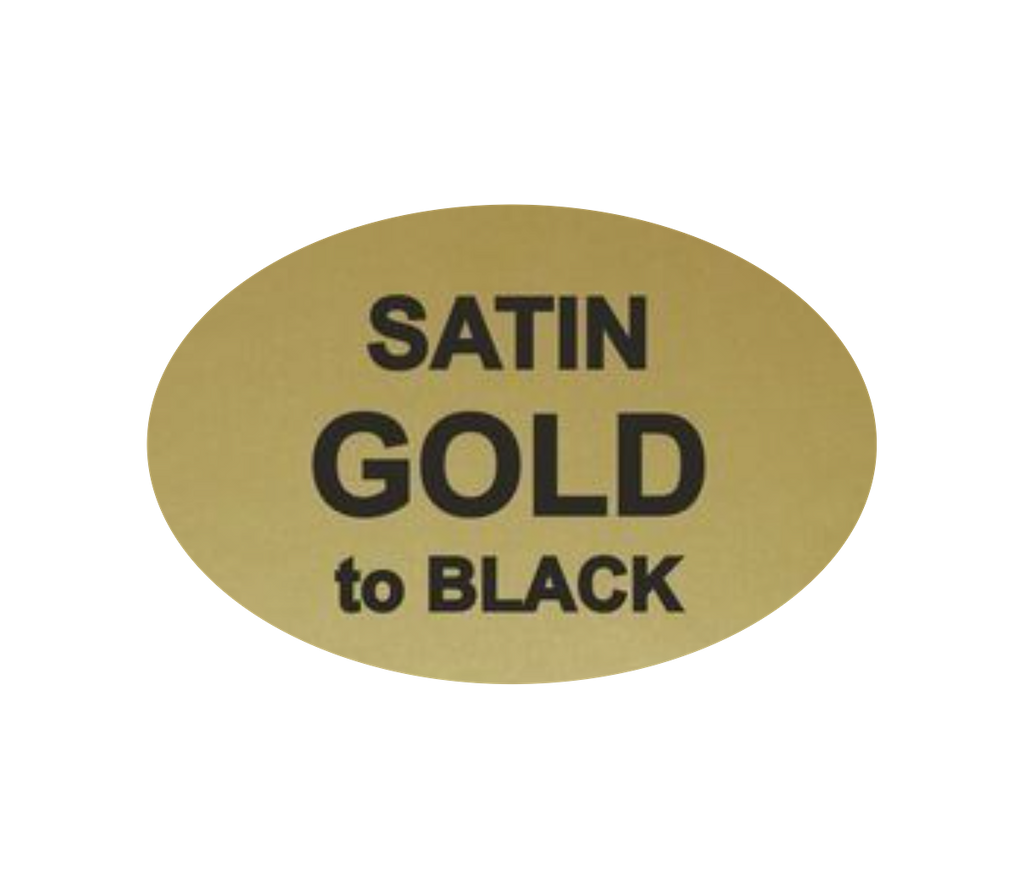 Leder-Patch Oval 77x52mm