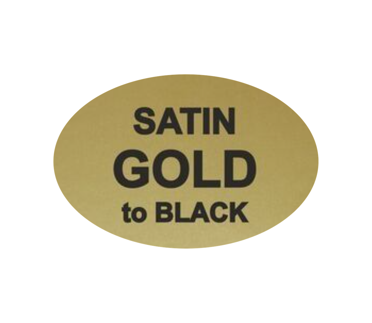 Leder-Patch Oval 77x52mm