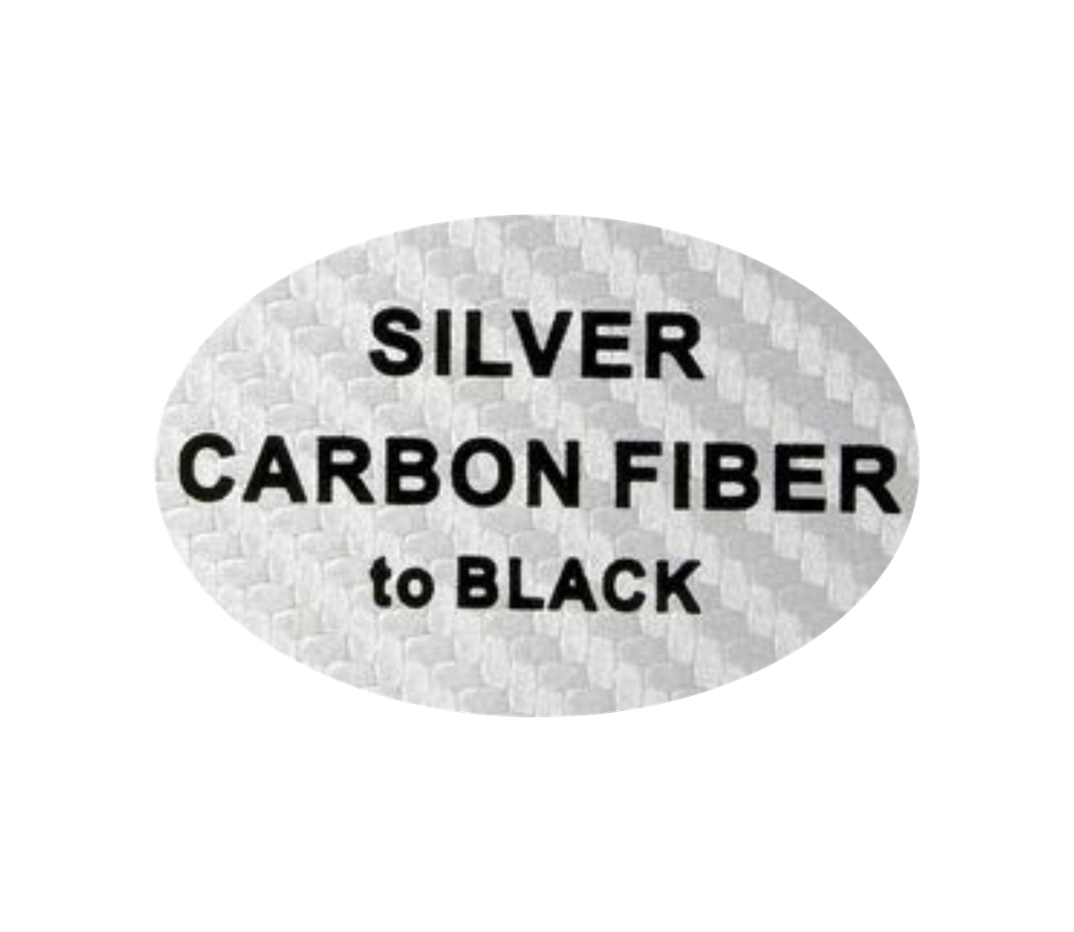 Leder-Patch Oval 77x52mm