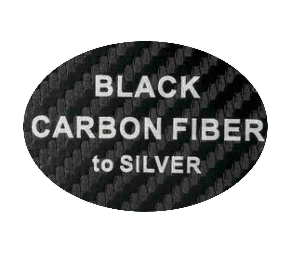 Leder-Patch Oval 90x64mm