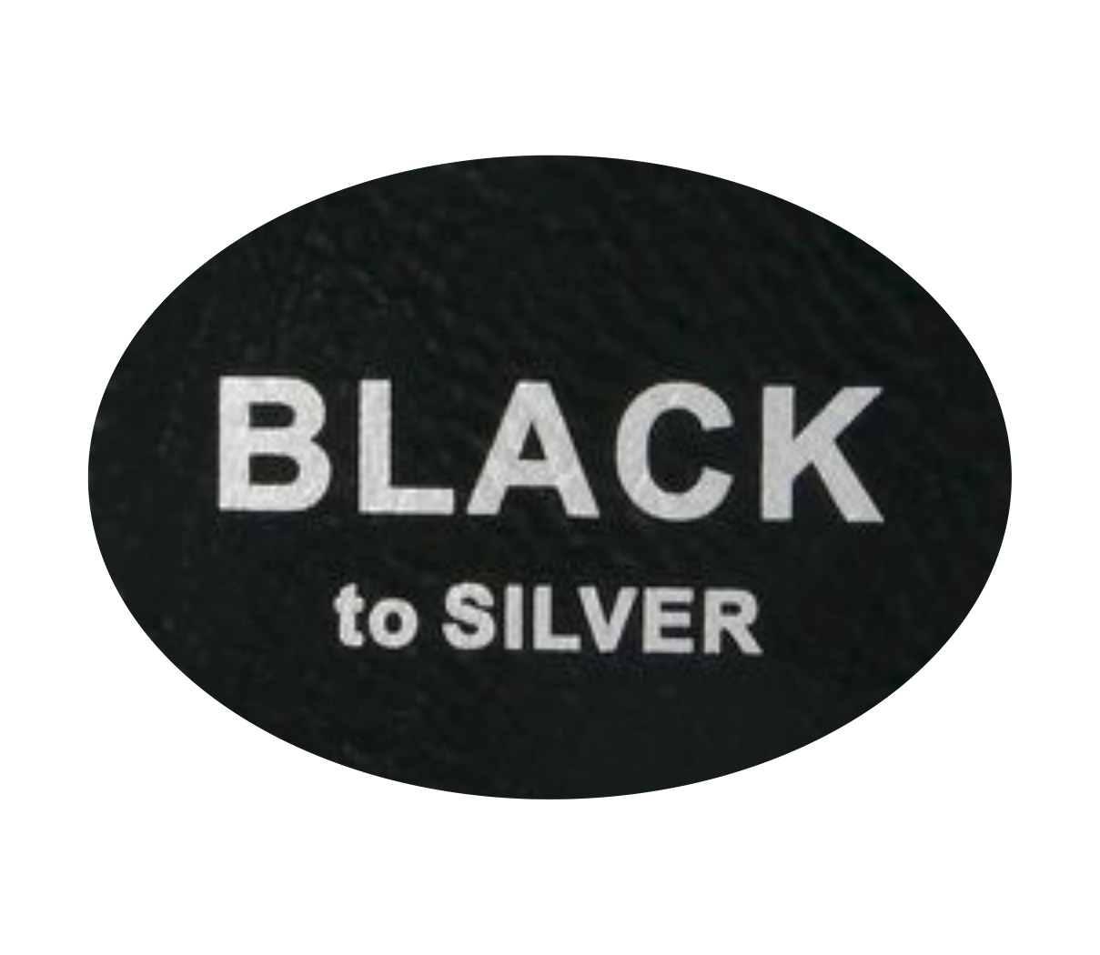 Leder-Patch Oval 90x64mm