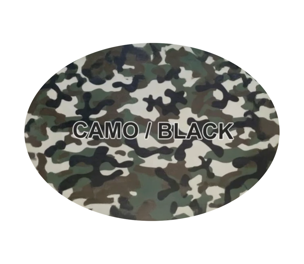 Leder-Patch Oval 90x64mm