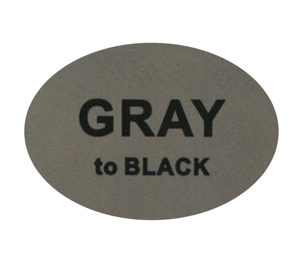 Leder-Patch Oval 90x64mm