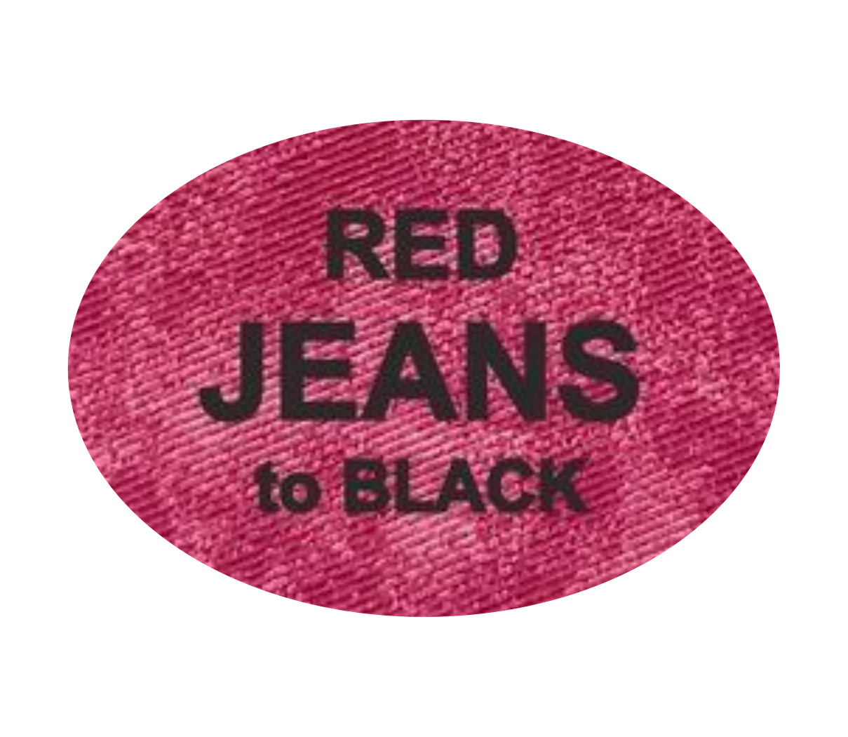 Leder-Patch Oval 90x64mm