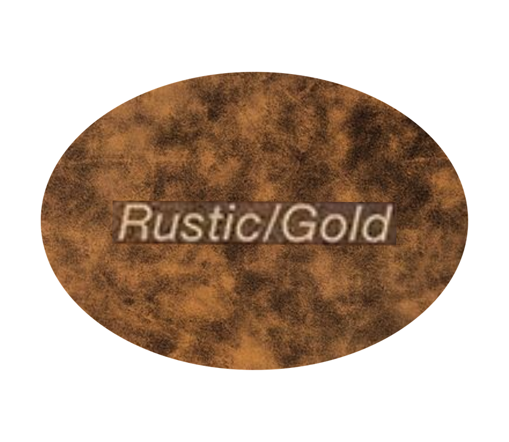 Leder-Patch Oval 90x64mm