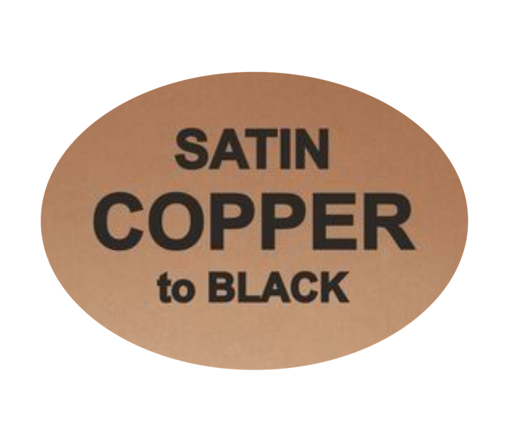 Leder-Patch Oval 90x64mm