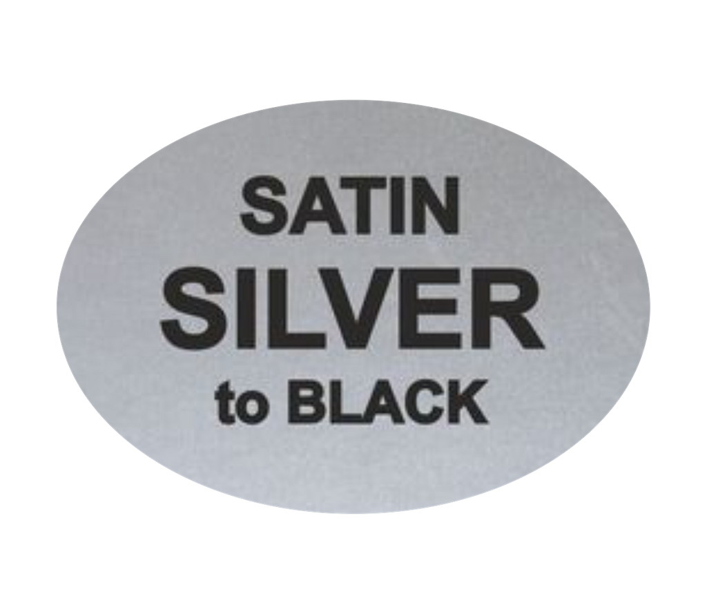 Leder-Patch Oval 90x64mm