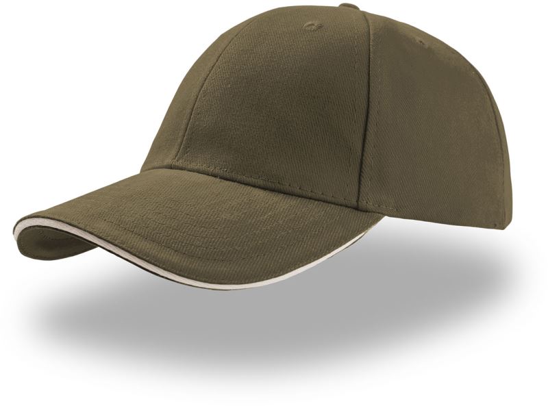 Atlantis Liberty Sandwich - 6 Panel Kappe