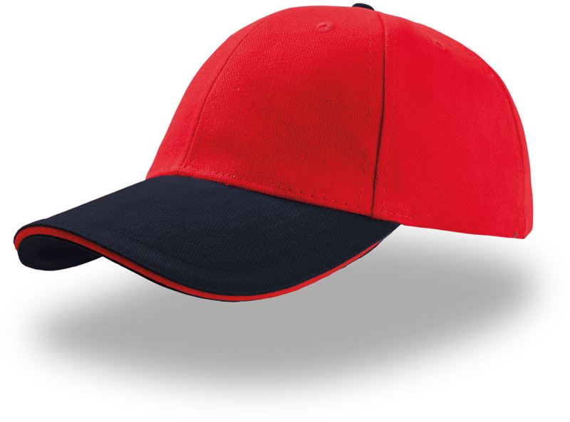 Atlantis Liberty Sandwich - 6 Panel Kappe